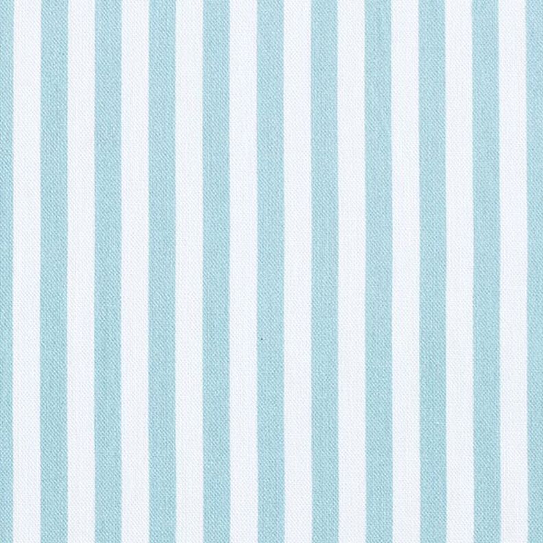 tessuto arredo mezzo panama righe longitudinali – azzurro/bianco,  image number 1