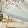 tessuto arredo mezzo panama Trama leggera – menta chiaro/beige chiaro,  thumbnail number 7