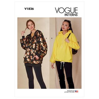 felpa, Vogue 1826 | 32-50, 