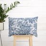 tessuto arredo tessuti canvas romanticismo – bianco/blu,  thumbnail number 7