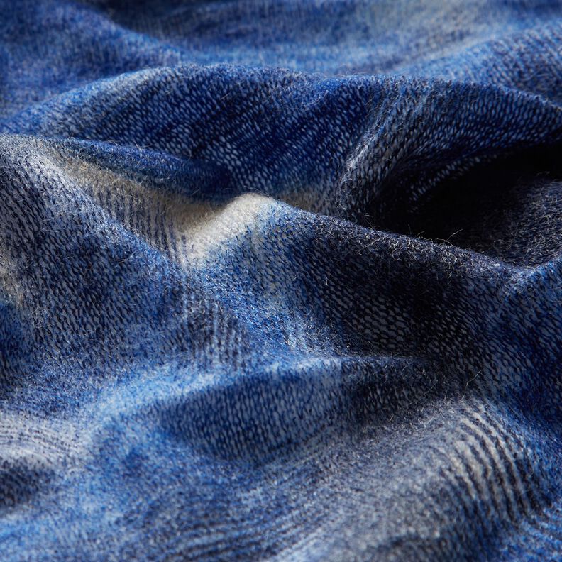 Batik a maglia fine ruvida – blu marino/blu notte,  image number 2
