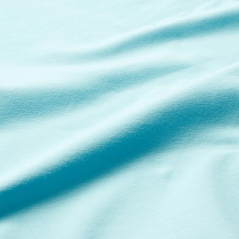 jersey di cotone medio tinta unita &ndash; blu ghiaccio | Resto 100cm,  image number 4