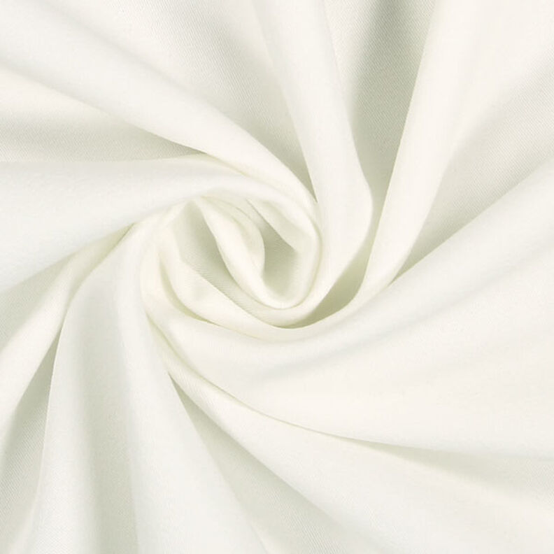 gabardine bi-stretch – bianco lana,  image number 3