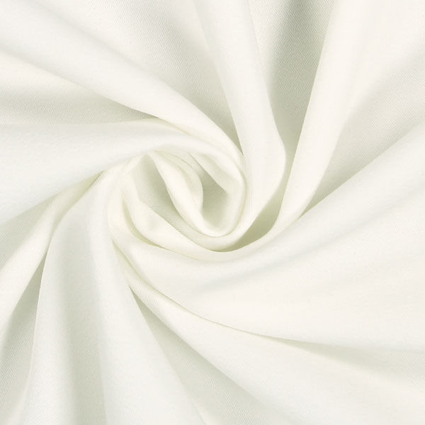 gabardine bi-stretch – bianco lana,  image number 2