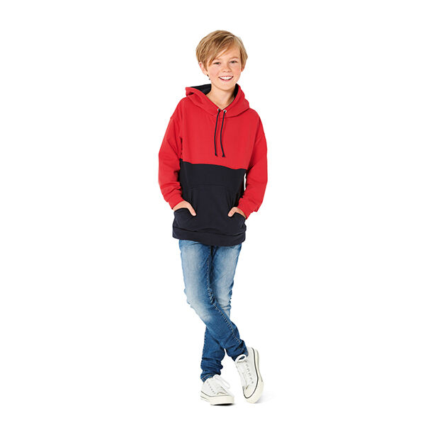 felpa/maglia con cappuccio, Burda 9301 | 122 - 164, image number 2