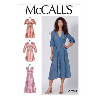 abito, McCall‘s 7974 | 32-40, 