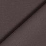 French terry leggero tinta unita – marrone nerastro,  thumbnail number 5