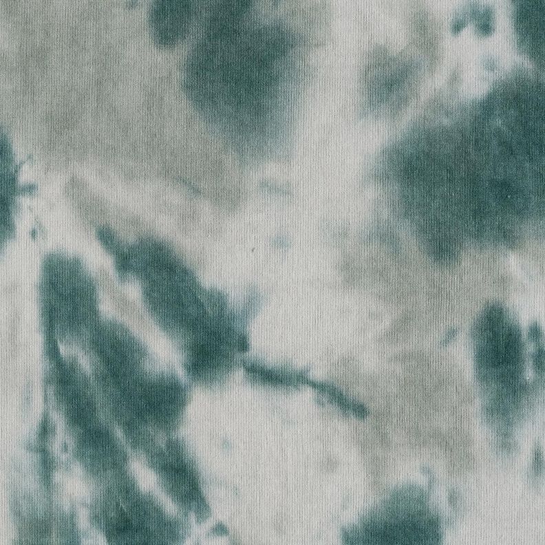 velluto a costine batik – abete blu, image number 5