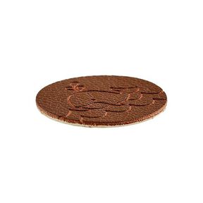 applicazione balena [ 23 mm ] – marrone scuro, 