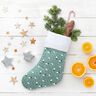 tessuto in cotone popeline Dolci pupazzi di neve – canna palustre,  thumbnail number 6