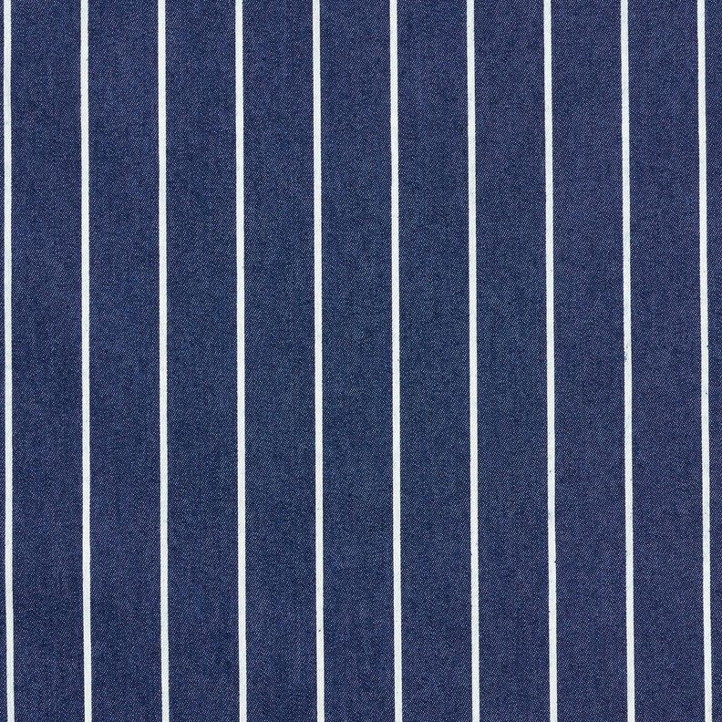 chambray righe – blu marino/bianco lana,  image number 1