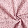 mussolina / tessuto doppio increspato Viticci di fiori bicolori – rosa antico chiaro,  thumbnail number 3