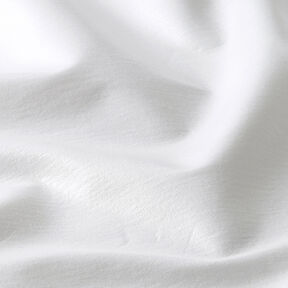 PUL jersey di cotone tinta unita – bianco, 