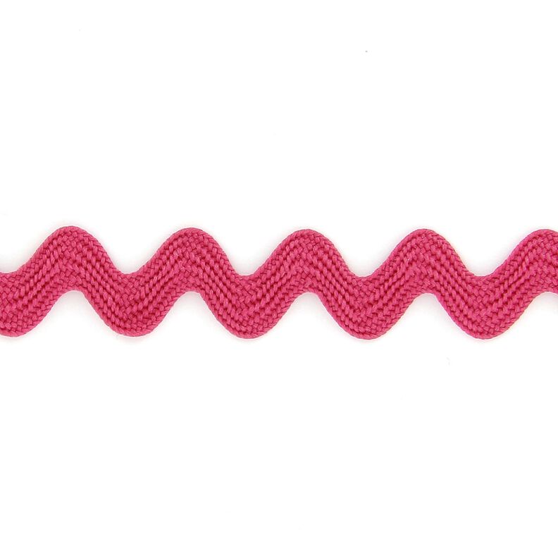 Bordura dentellata [12 mm] – rosa fucsia acceso,  image number 2
