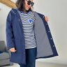 FRAU KARO - parka foderato con cappuccio e tasche applicate, Studio Schnittreif | XS - XXL,  thumbnail number 12