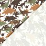 jersey di cotone Dinosauro mimetico – avorio/marrone castagna,  thumbnail number 4