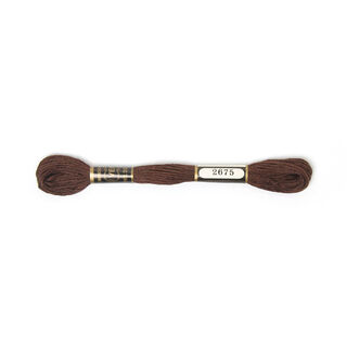 Filato da ricamo Metis 2675 | DMC 838, 