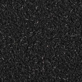 maglia bouclé fili glitter – nero, 