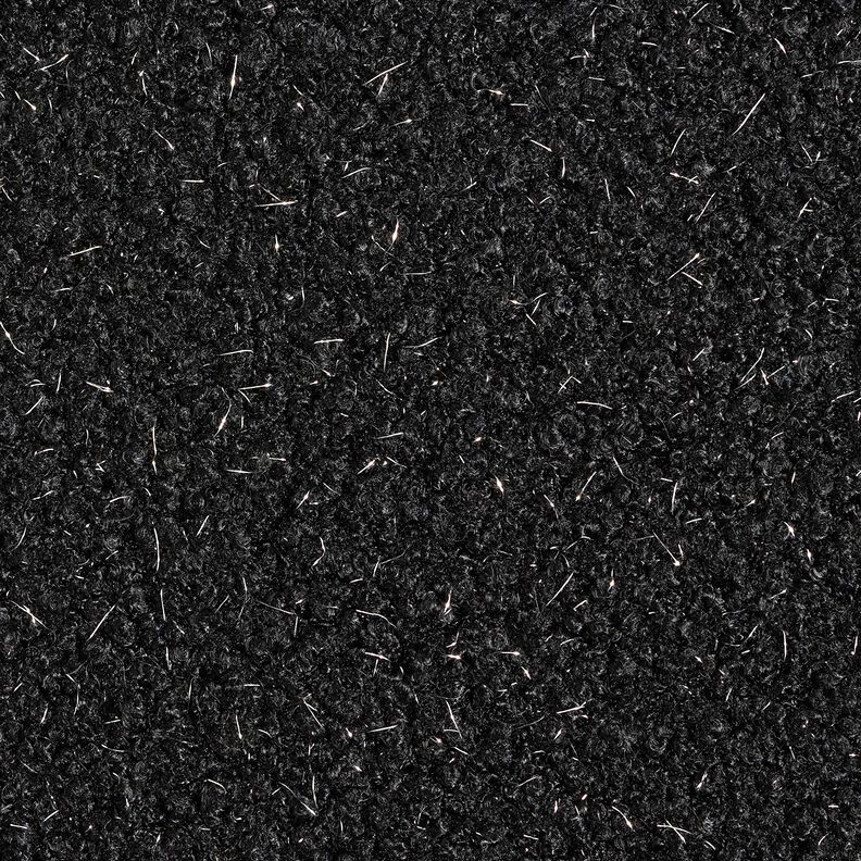 maglia bouclé fili glitter – nero, image number 1