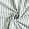 mussolina / tessuto doppio increspato double face Righe – canna palustre/bianco,  thumbnail number 4