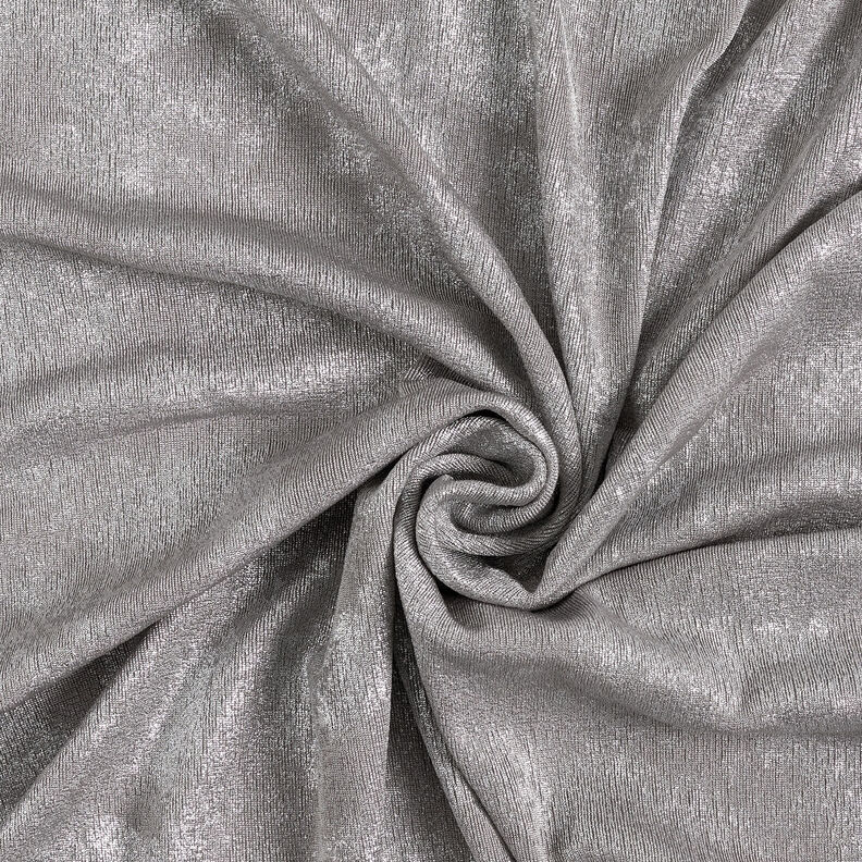 Jersey pellicola scintillante – grigio/argento anticato,  image number 5