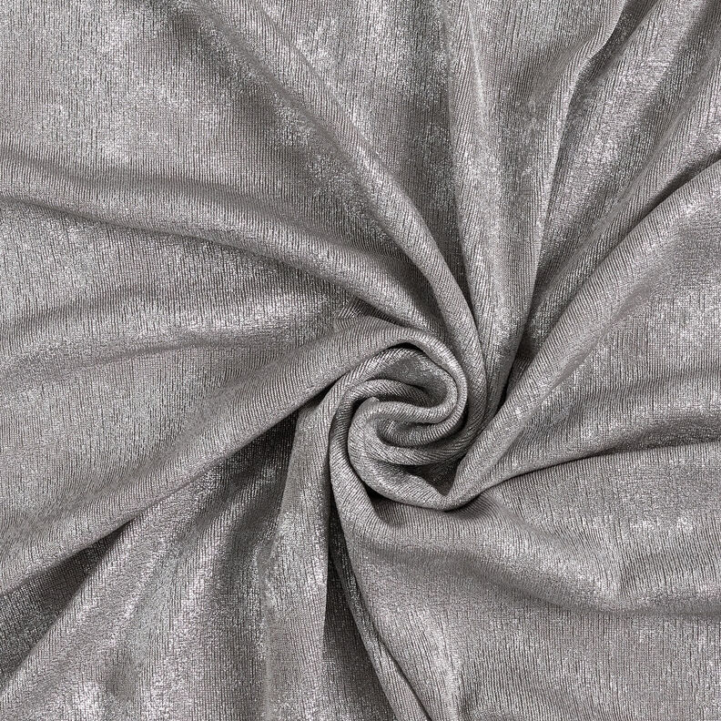 Jersey pellicola scintillante – grigio/argento anticato, image number 5