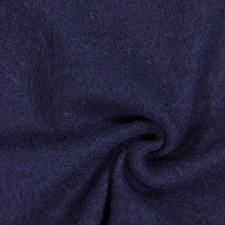 loden follato in lana – blu notte, image number 1