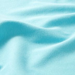 tessuto per bordi e polsini tinta unita &ndash; blu ghiaccio, 