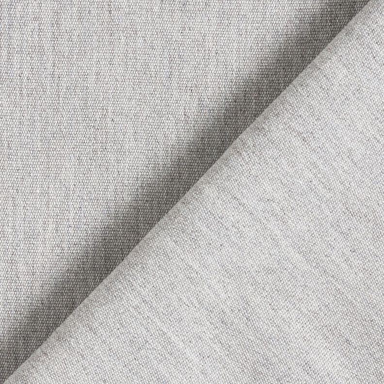 Outdoor Tessuto per sedia a sdraio mélange 44 cm – grigio argento,  image number 3