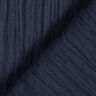 Tessuto in cotone increspato – blu marino,  thumbnail number 4