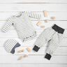 jersey di cotone Strisce e limoni – bianco lana,  thumbnail number 6