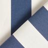 tessuti da esterni tessuti canvas Rigato – indaco/avorio,  thumbnail number 4