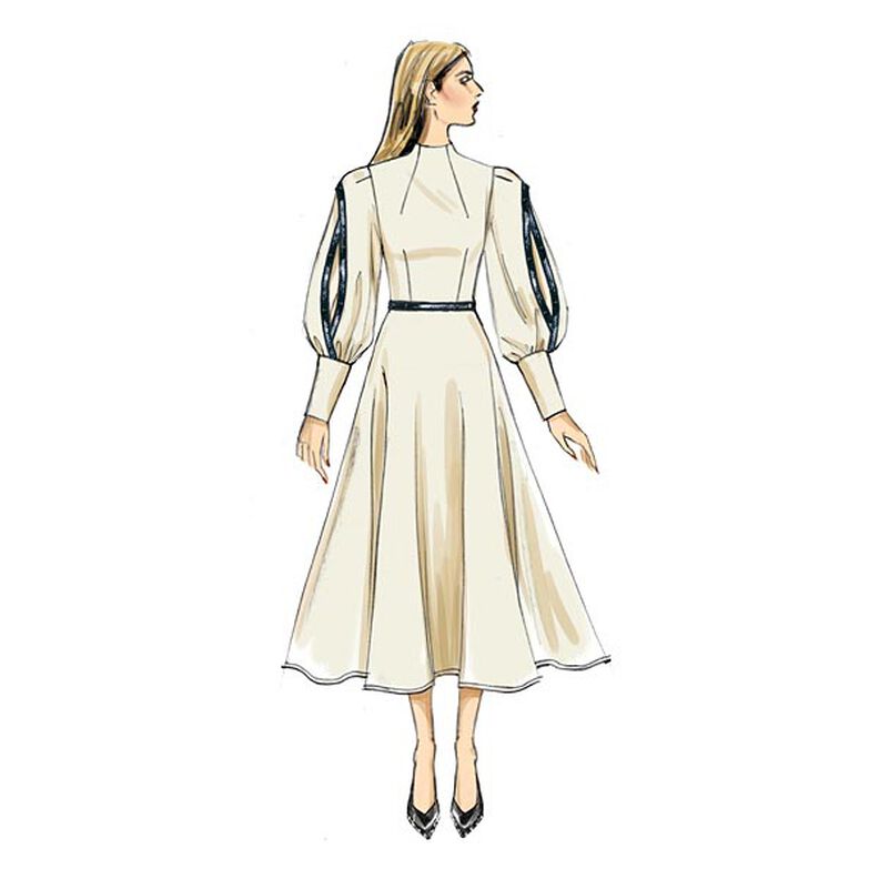abito, Vogue 9327 | 40 - 48,  image number 3