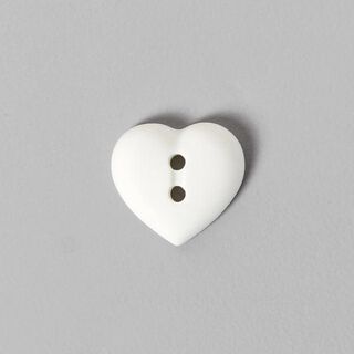 Bottone plastica Little Heart 12, 