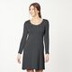 GOTS jersey di cotone | Tula – grigio scuro,  thumbnail number 5