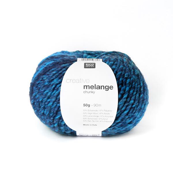 Creative Melange Chunky | Rico Design, 50 g (010), image number 1