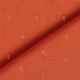 tessuto in viscosa, gocce glitter – terracotta,  thumbnail number 5