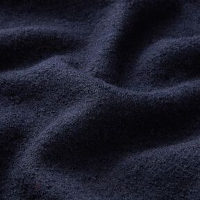 Tessuto leggero in maglia in misto viscosa e lana – blu notte, 