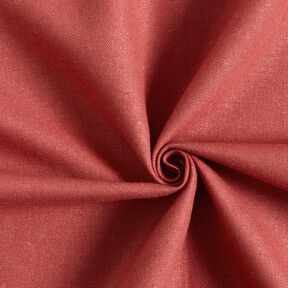 Tessuto in puro lino pesante tinta unita – malva, 