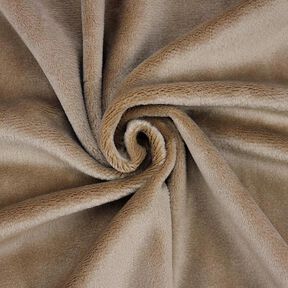 Tessuto peluche SuperSoft SHORTY [ 1 x 0,75 m | 1,5 mm ] - marrone medio | Kullaloo, 