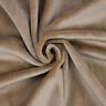 Tessuto peluche SuperSoft SHORTY [ 1 x 0,75 m | 1,5 mm ] - marrone medio | Kullaloo,  thumbnail number 2