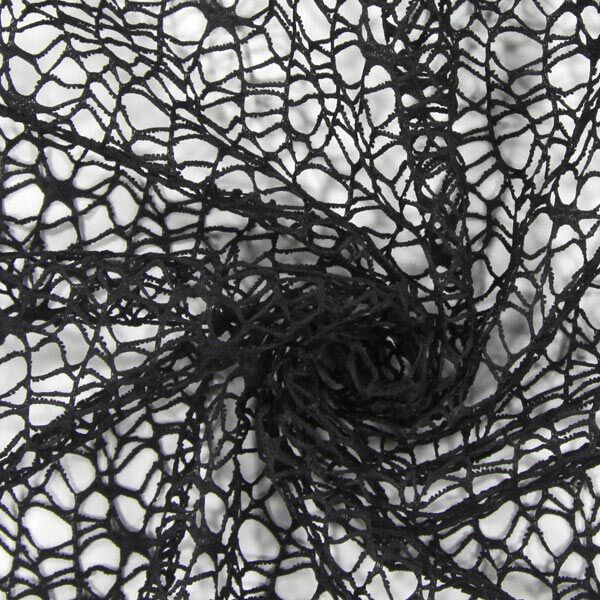 Tessuto arredo Spider – nero,  image number 2