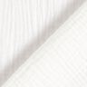 GOTS mussolina / tessuto doppio increspato | Tula – bianco lana,  thumbnail number 4