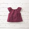jersey di cotone medio tinta unita – rosso Bordeaux,  thumbnail number 7