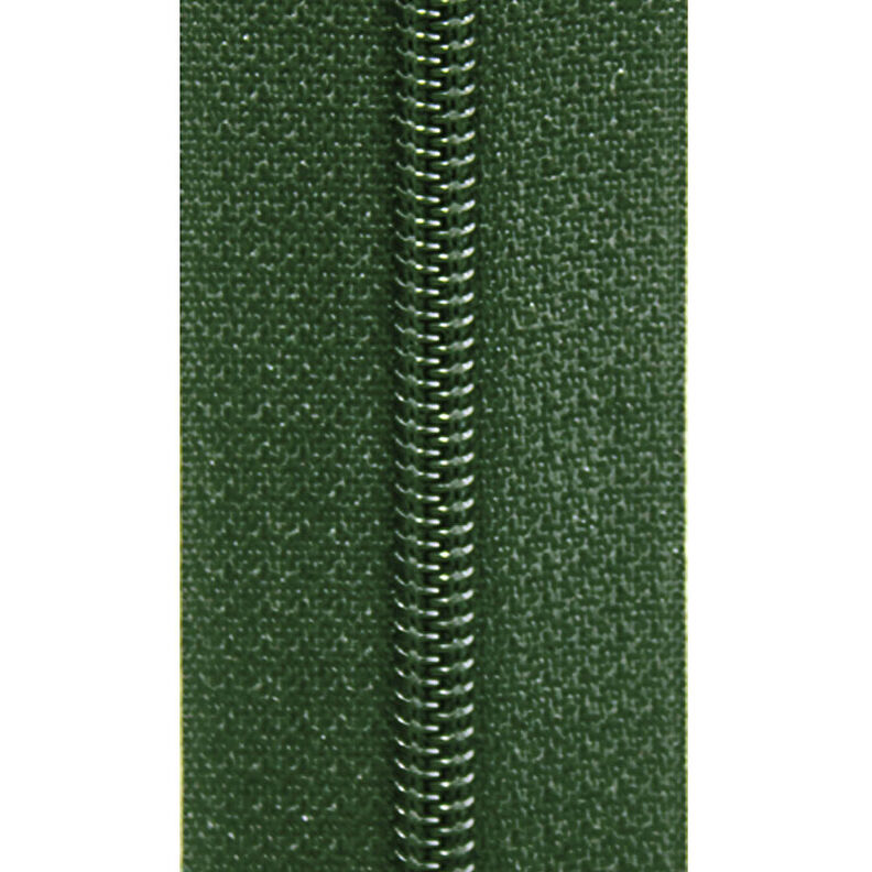 cerniera lampo senza fine [3 mm] plastica | Prym – verde oliva scuro,  image number 1