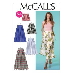 shorts| pantalone, McCalls 7131 | 34 - 50, 