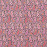 Chiffon increspato, paisley – lillà rosso,  thumbnail number 1