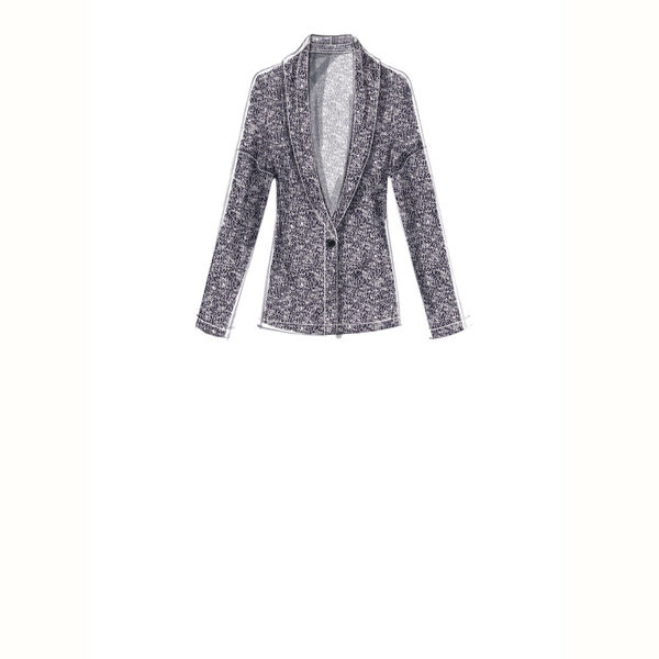 giacca, McCalls 7476 | 32 - 40, image number 4