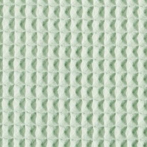 piqué nido d’ape Grandi nidi d’ape – menta chiaro, 