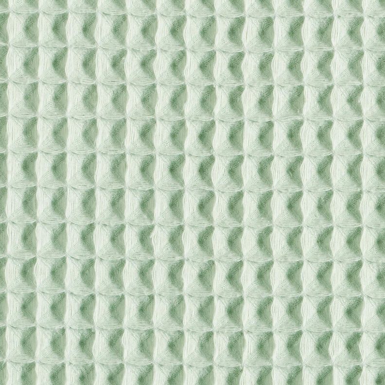 piqué nido d’ape Grandi nidi d’ape – menta chiaro,  image number 1